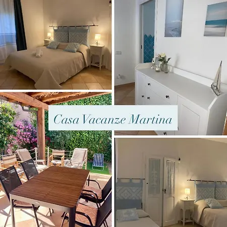 Vakantiehuis Martina Arzachena